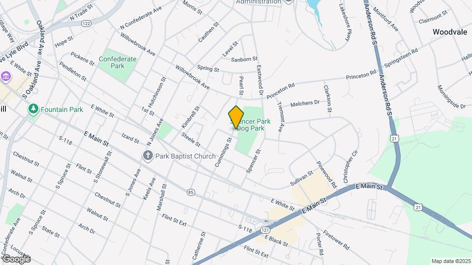 408 Cummings St Map and Location Details