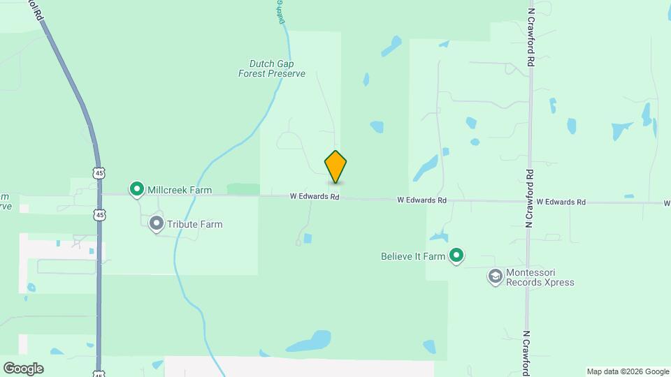 19006 W Edwards Rd Map and Location Details