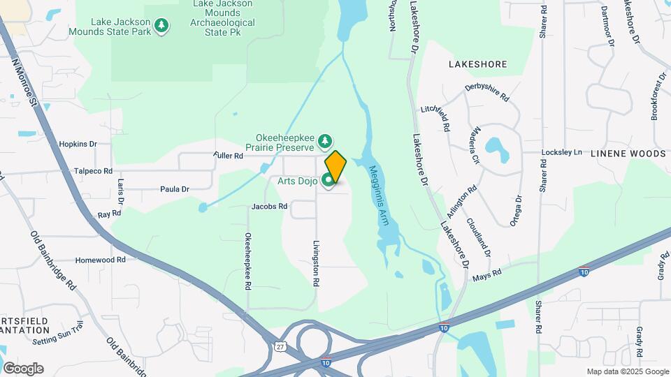 1210 Firethorne Ln Map and Location Details
