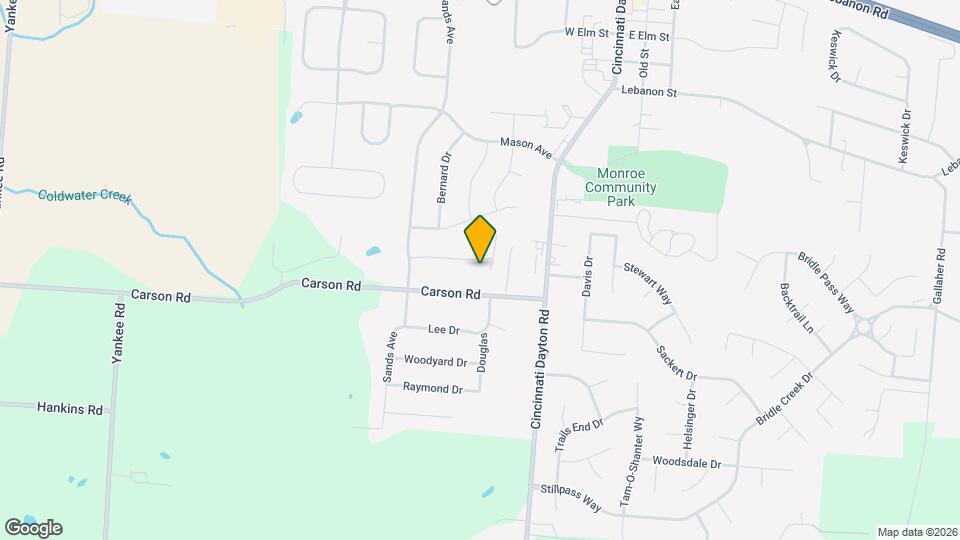 121 Kaitlin Wy Map and Location Details