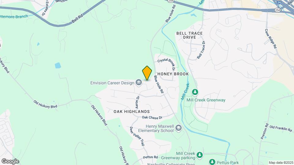 416 Barkley Ct Map and Location Details