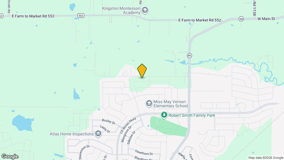 835 Garner Dr Map and Location Details