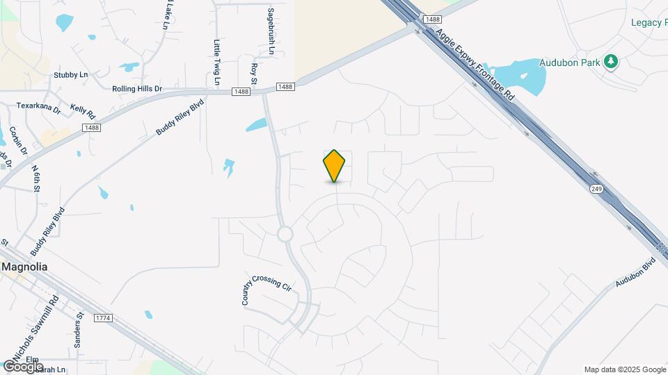 818 Deerhurst Ln Map and Location Details