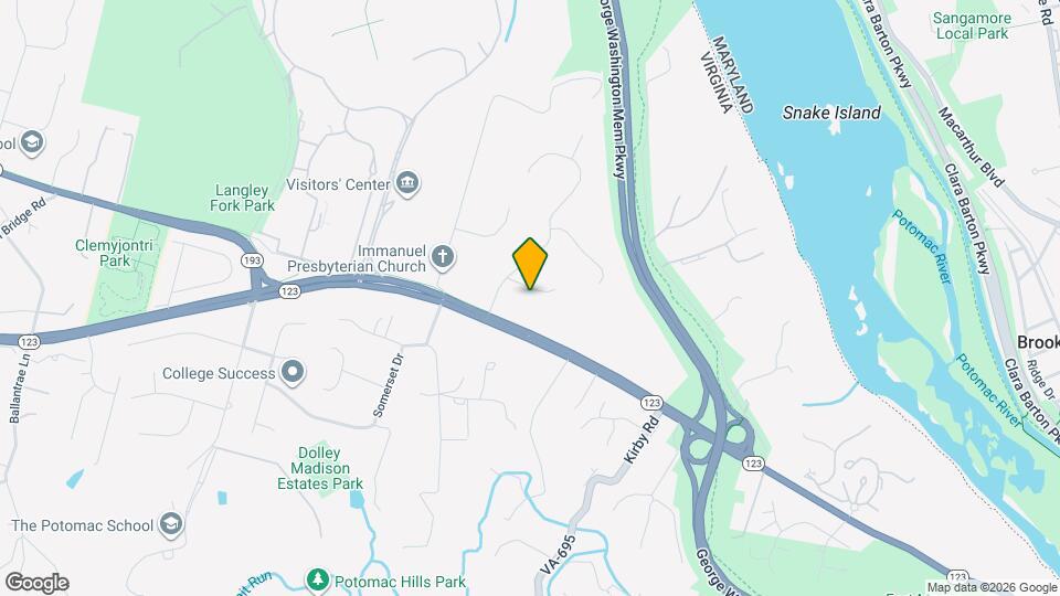 6025 Orris St Map and Location Details