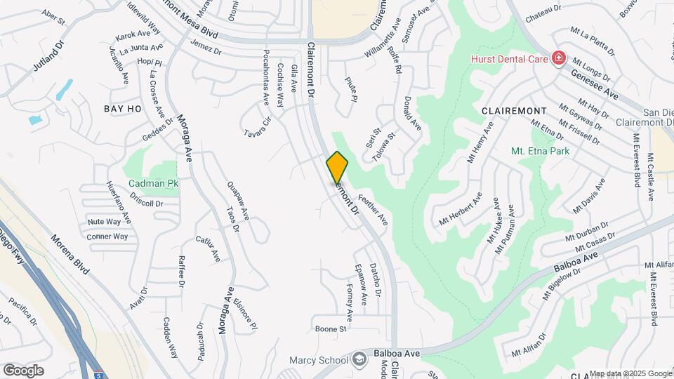 3980 Hiawatha Way Map and Location Details