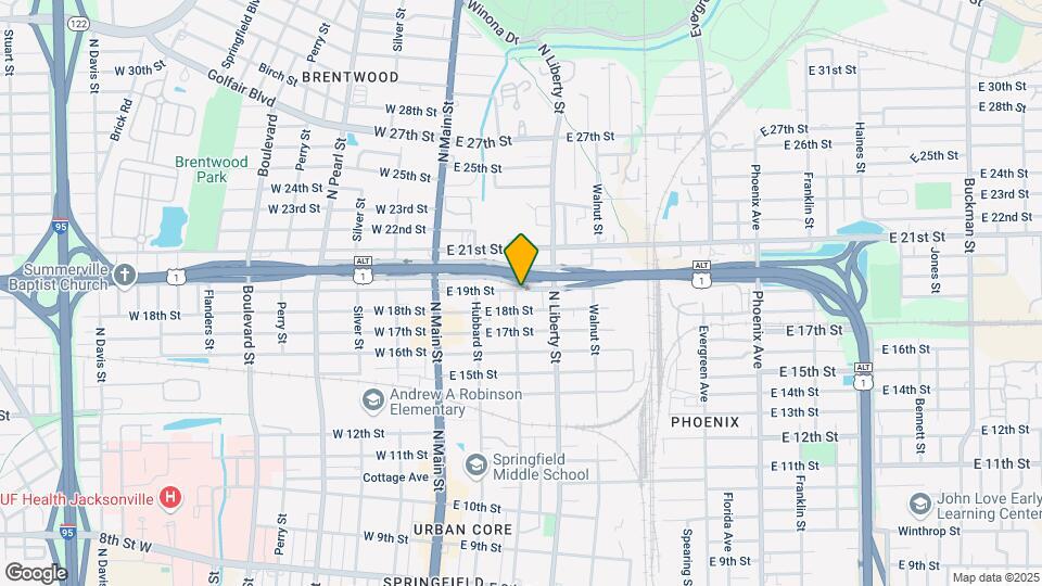 2823 N Market St, Unit 2823 N Market st Mapa y Detalles de la Ubicación