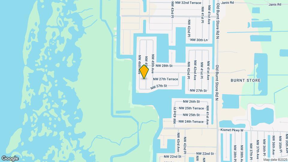 2716 NW 45th Pl Map and Location Details