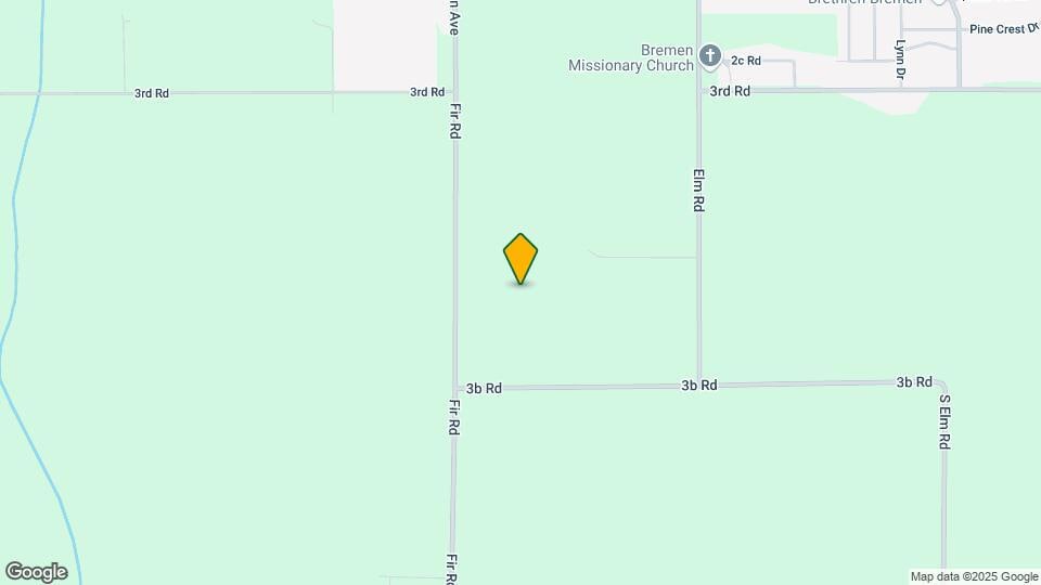 3310 Fir Rd Map and Location Details