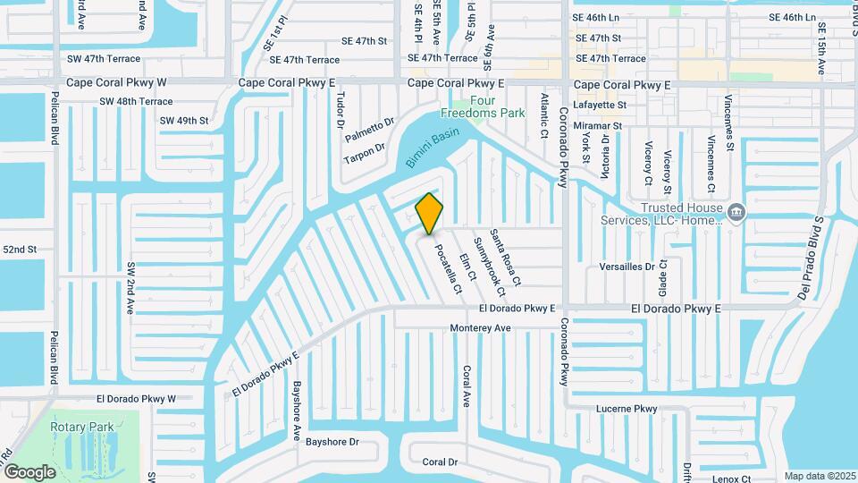 5202 Pocatella Ct Map and Location Details