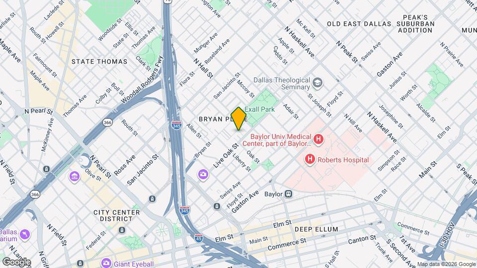 3014 Carmel St Mapa y Detalles de la Ubicación