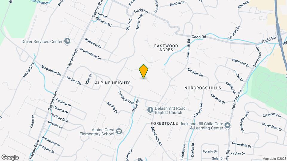 406 Lark Ln Map and Location Details