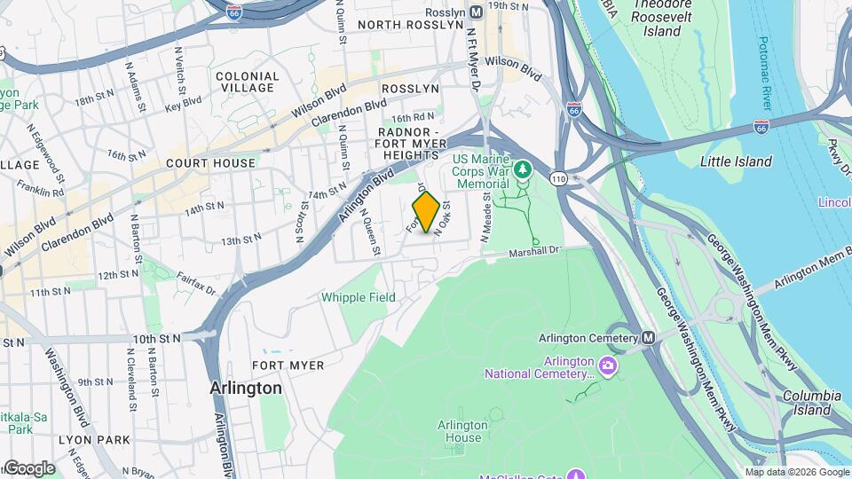 1503 12th St N Map and Location Details