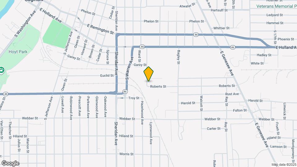 1814 Boxwood St Map and Location Details