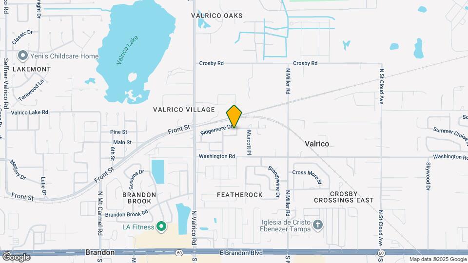 2223 Ridgemore Dr Map and Location Details