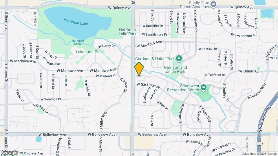 9941 W Layton Ave Map and Location Details
