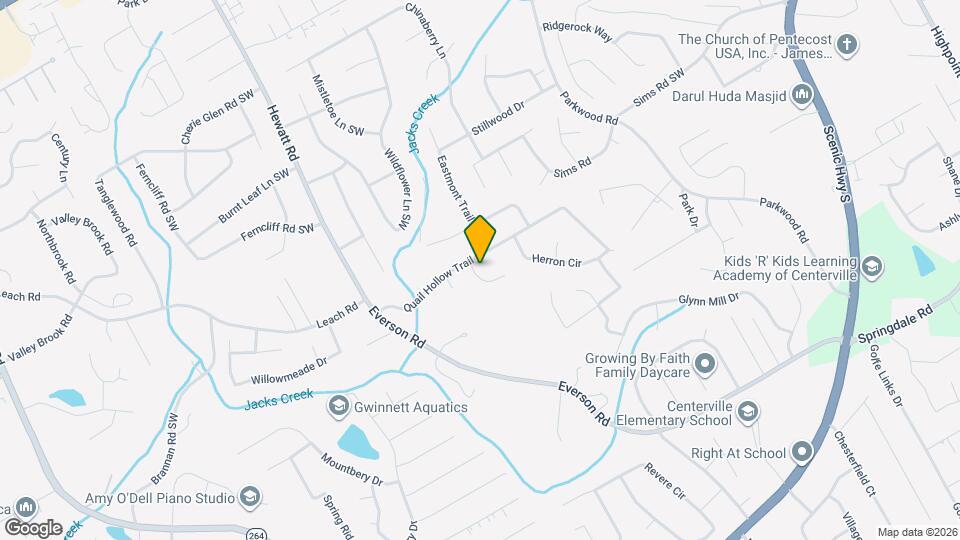 2734 Varlet Ct SW Mapa y Detalles de la Ubicación