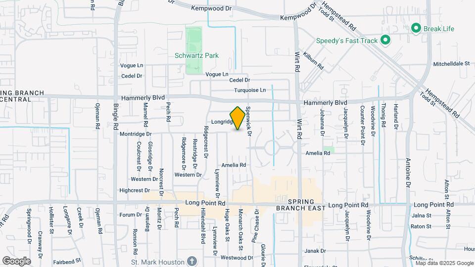 2021 Spenwick Dr Map and Location Details