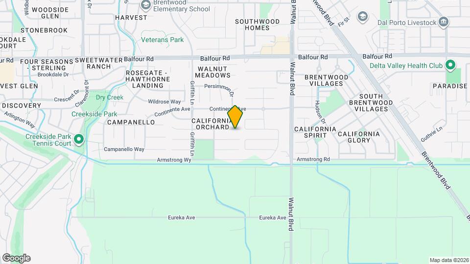 516 Coconut Pl Map and Location Details