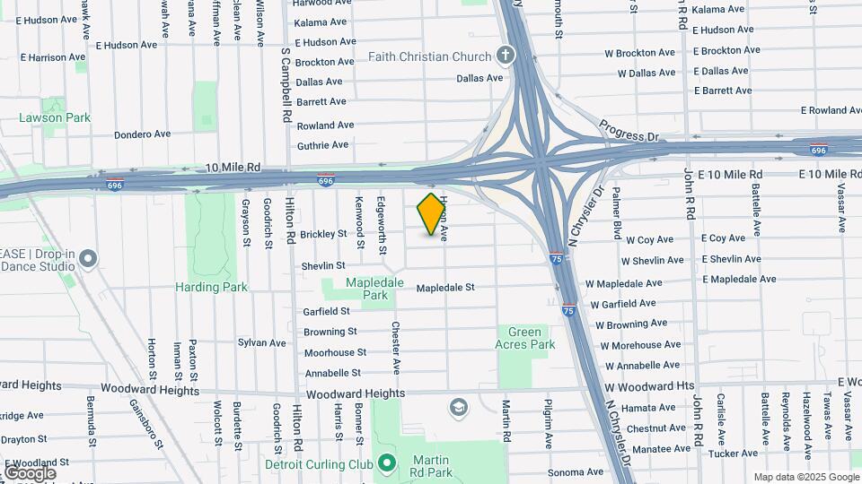 2223 Coy St Mapa y Detalles de la Ubicación