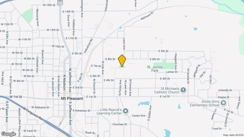 611 Therese Ct Mapa y Detalles de la Ubicación