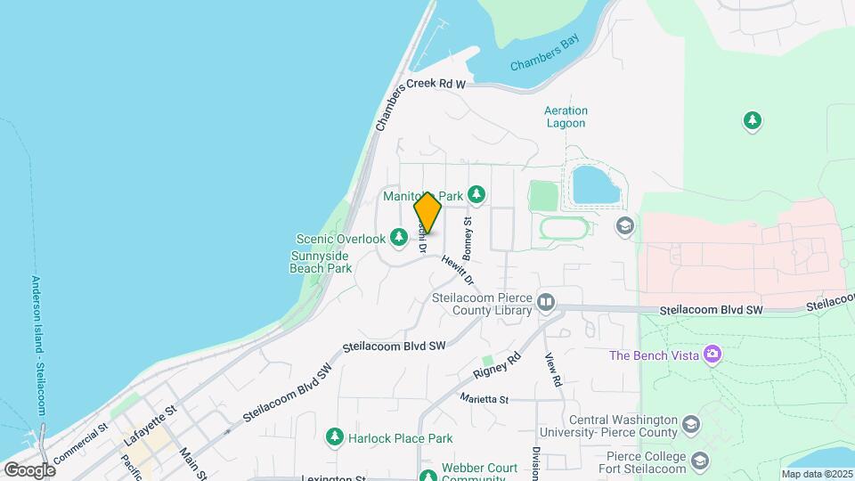 69 Leschi Dr Mapa y Detalles de la Ubicación