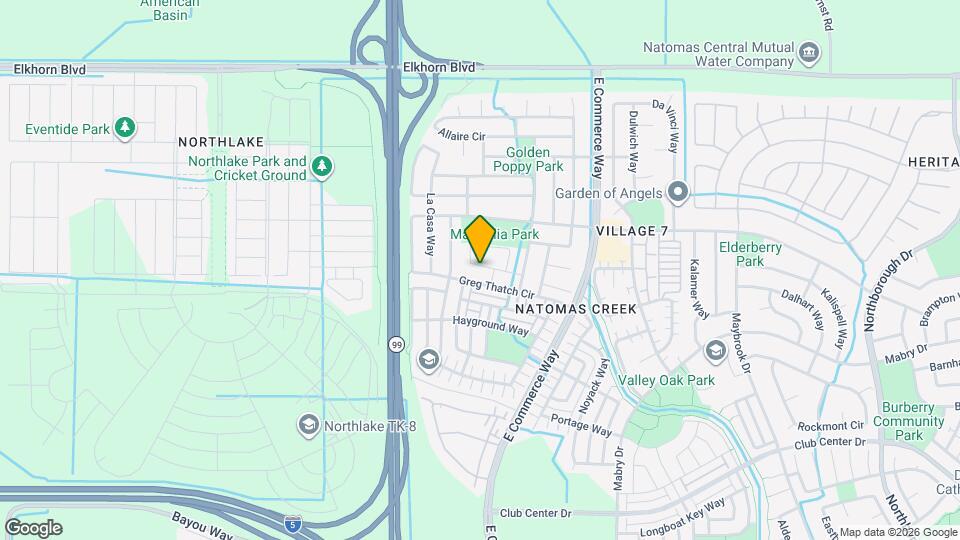 3396 Shaker Wy Map and Location Details