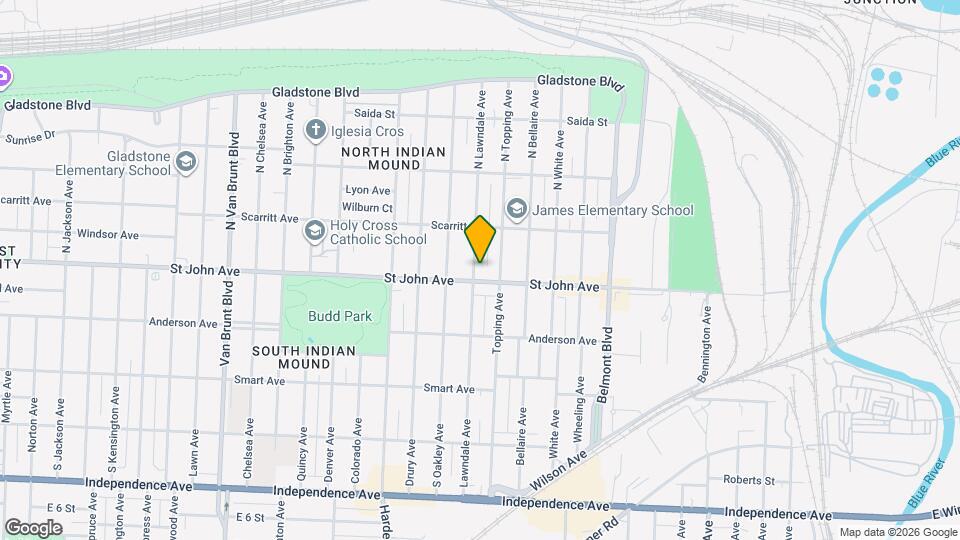 109 N Lawndale Ave Mapa y Detalles de la Ubicación