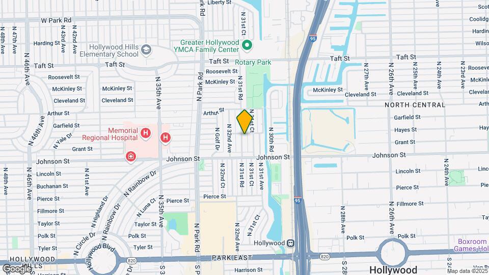 937 N 31st Rd Map and Location Details