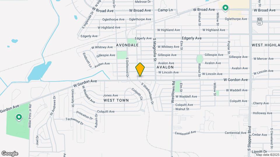 606 S Shadowlawn Dr Map and Location Details