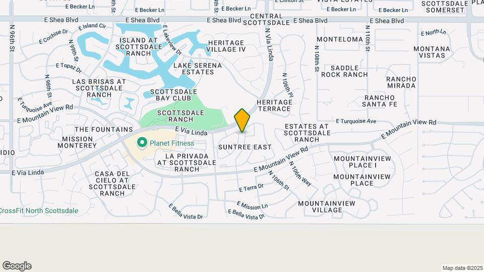 9690 N 105th St Map and Location Details