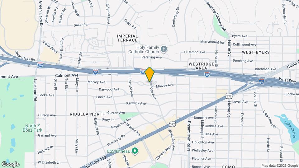 2816 Westridge Ave Map and Location Details