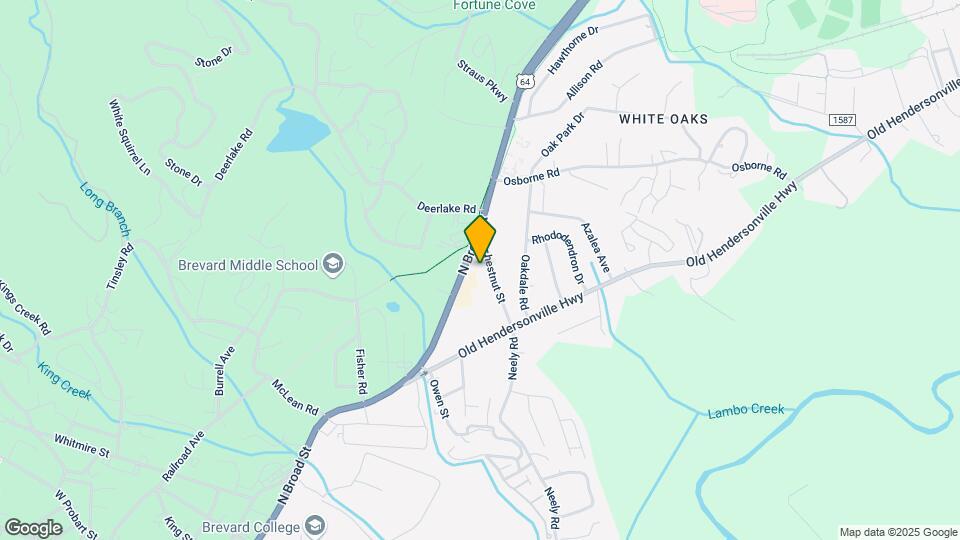 200 Asheville Hwy Mapa y Detalles de la Ubicación