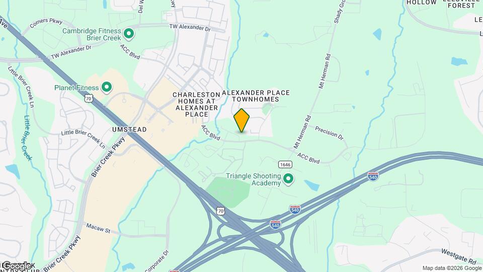 7602 Waypond Ct Map and Location Details