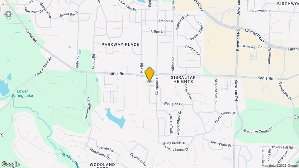 13012 Westglen Dr Map and Location Details