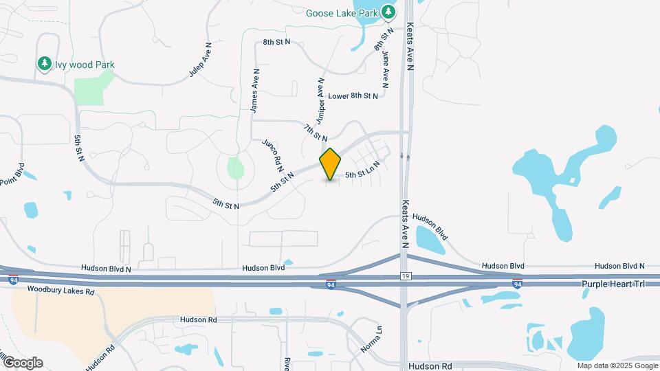 9779 5th St Ln N Map and Location Details