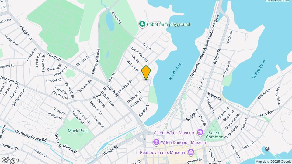 11 Orchard St, Unit Apt1 Map and Location Details