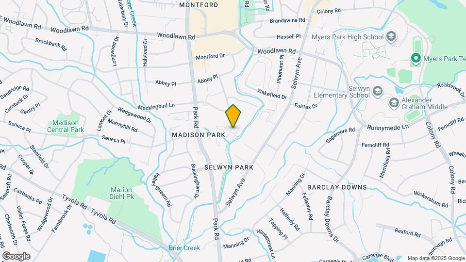 4735 Hedgemore Dr Map and Location Details