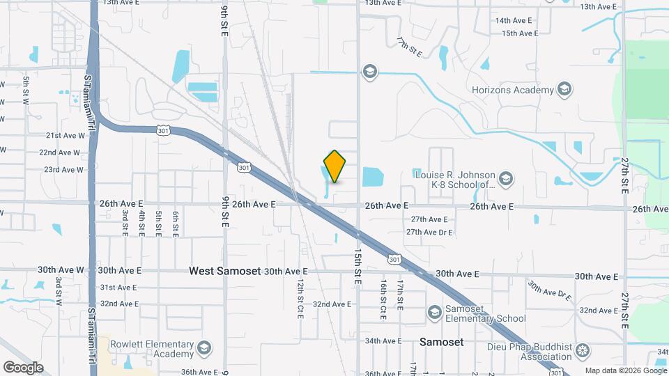 1355 25th Ave E Map and Location Details