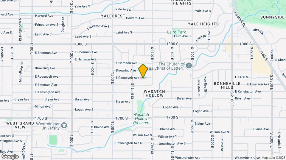 1648 E Roosevelt Ave Mapa y Detalles de la Ubicación