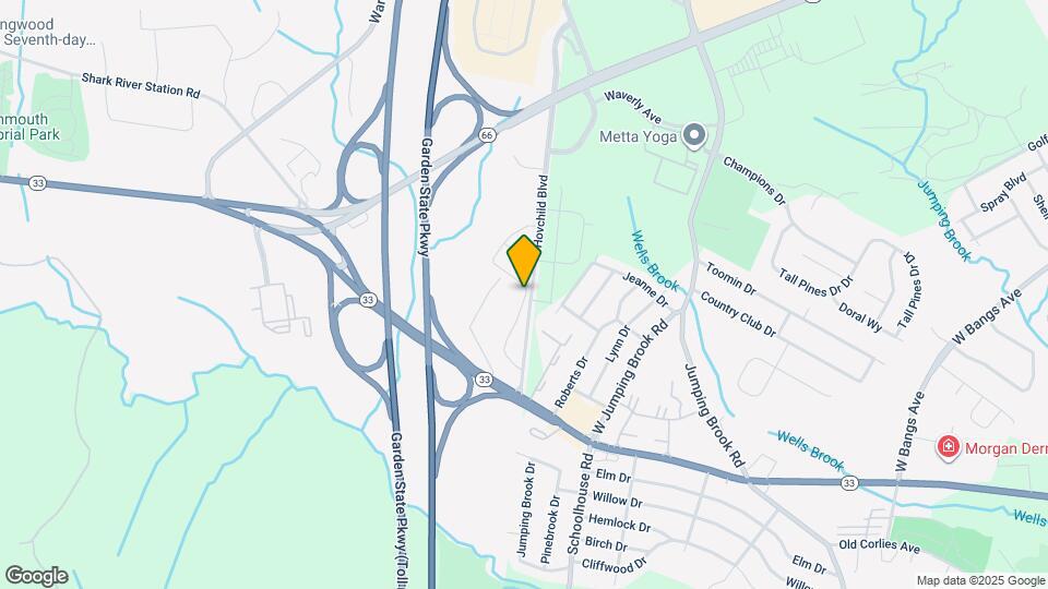 64 Wembley Wy Map and Location Details