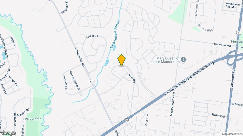 1604 Aqueduct Ct Map and Location Details