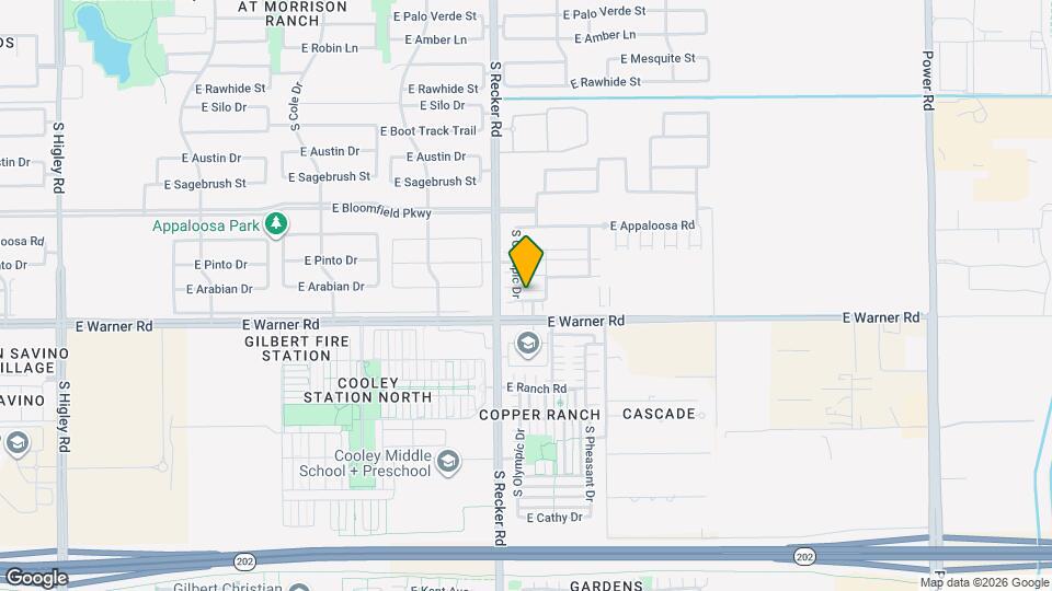 4055 E Amoroso Dr Map and Location Details