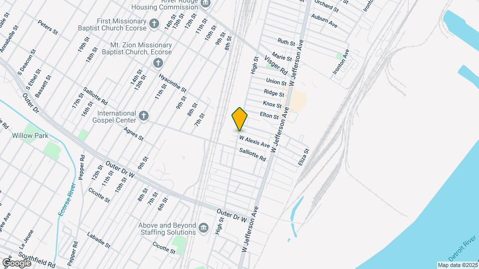 3973 High St, Unit 1 Map and Location Details