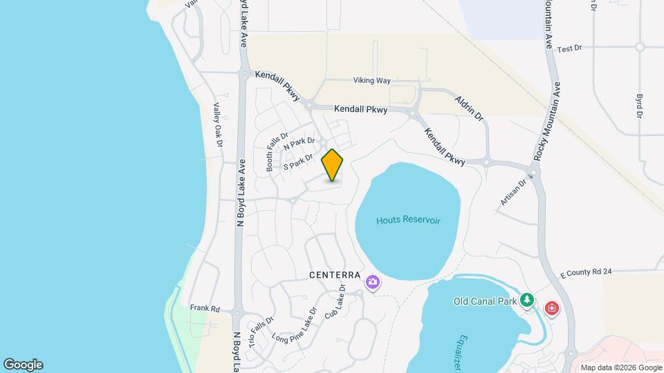 4153 Trapper Lake Dr Map and Location Details