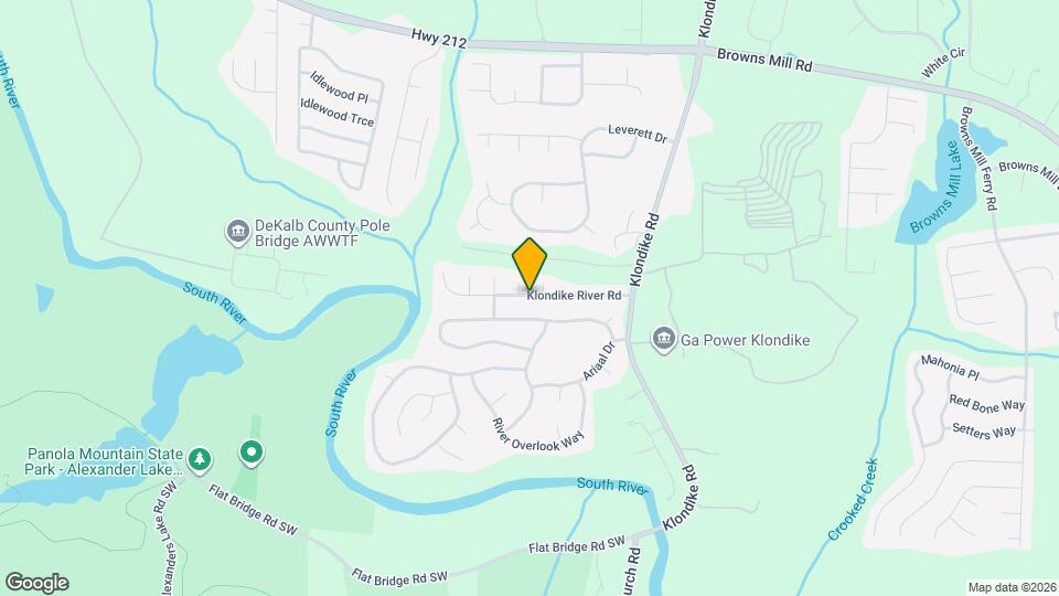 6295 Klondike River Rd Mapa y Detalles de la Ubicación