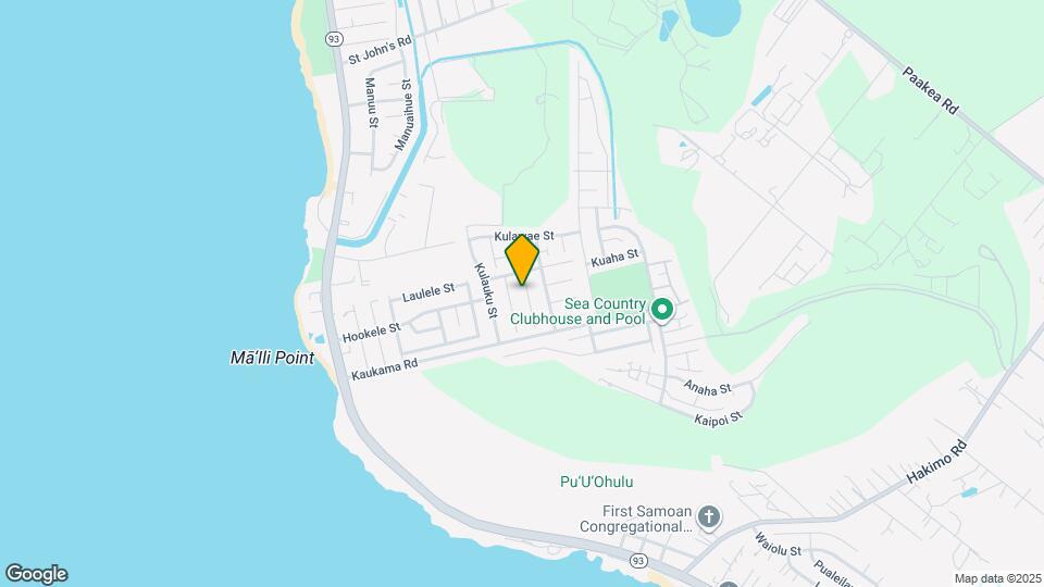 87-125-125 Kulahanai Pl Map and Location Details