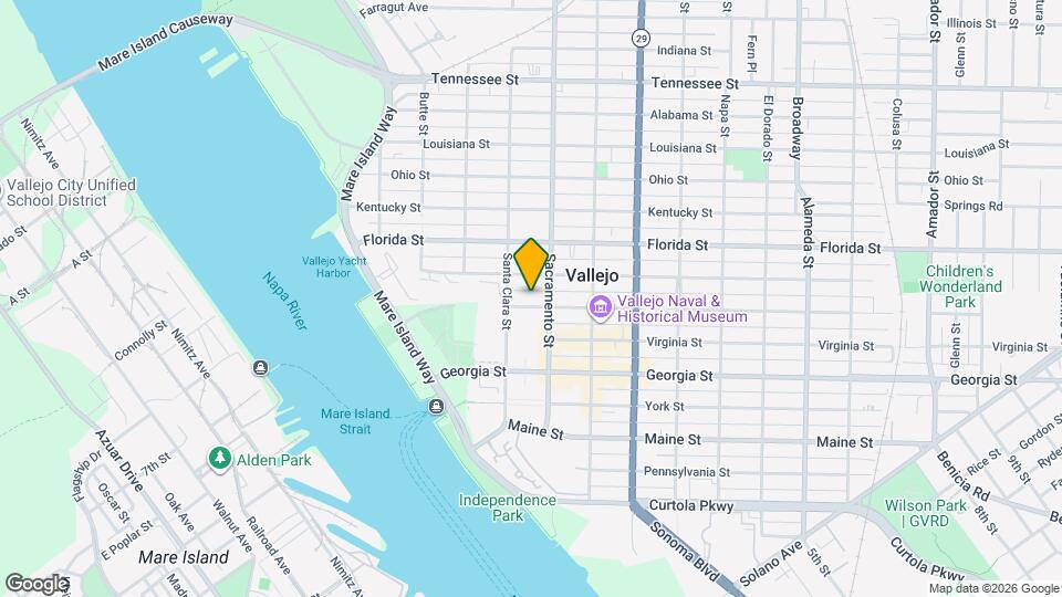 326 Capitol St Map and Location Details