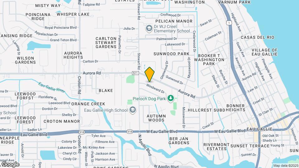 1530 Windward Dr Map and Location Details