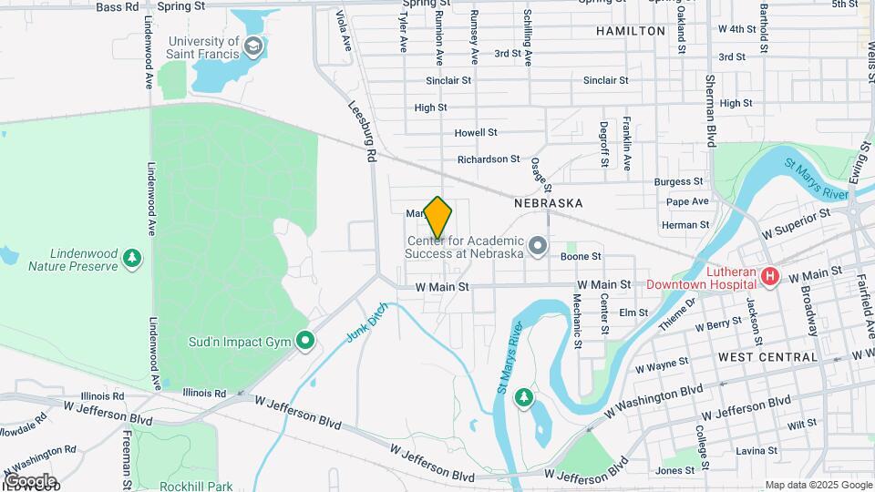 701 runnion ave, Unit 703 Runnion Map and Location Details