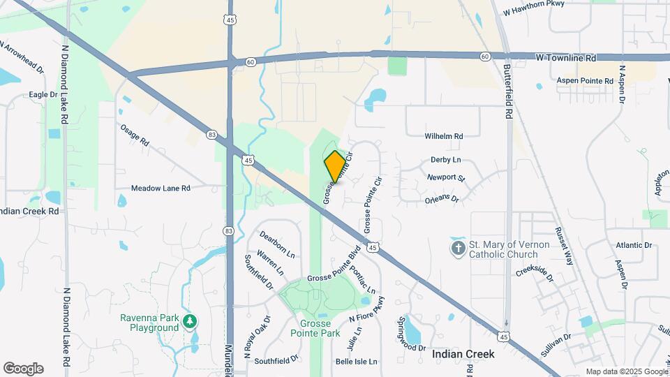 483 Grosse Pointe Cir Map and Location Details
